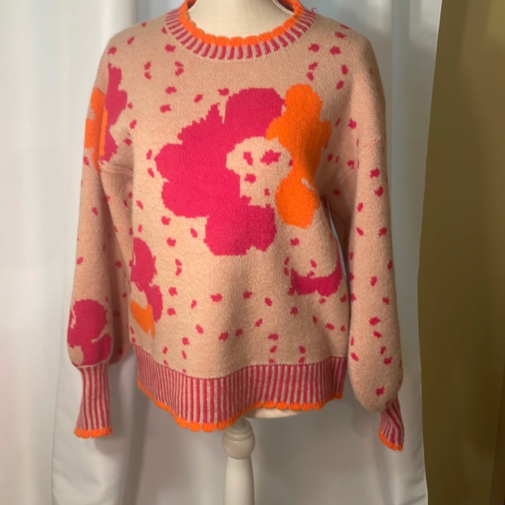 Fun Jodifl sweater!!!